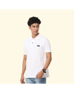 Greys&Blues DES-Jacq Polo Without Tipping-White